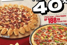 Yuk Segera Dapatkan Promo PayDay Pizza Hut, Bisa Untung Diskon Hingga 40 Persen