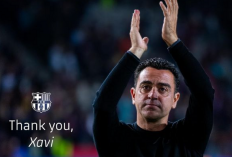 RESMI! Xavi Hernandez Tidak Akan Melatih Barca untuk Musim Depan, Barcelona Punya Pilihan Baru