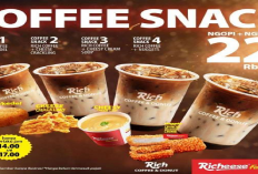 Promo Richeese Factory Desember 2024 Ada Promo Kopi dan Snack dan Chicken Katsu Mulai Rp 20.000