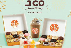 Diskon Diperpanjang! Dapatkan Promo J.CO Donuts Spesial Anniversary Ke-17 Mulai Rp57.000!