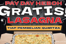 GAS! Ambil promo Payday PHD Bisa Dapat Lasagna Gratis, Hari Ini Terakhir!