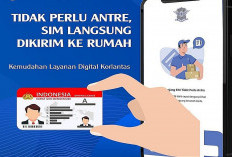 Anti Antre! Begini Cara Mudah Bikin SIM dari Rumah, Tinggal Duduk Manis Auto Jadi