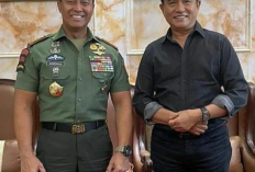 Yusril dan Andika Bahas Persoalan Hukum di Instritusi TNI