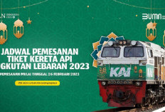 Jangan Sampai Kehabisan! PT KAI Siapkan 3,4 Juta Tiket Kereta Mudik Lebaran 2023, Berikut Jadwal Pemesanannya