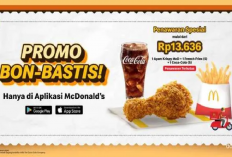 Promo Akhir Tahun McD Paket Bon-bastis, PaNas 1 Krispy Fries Hanya Rp 13.636