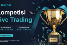 Menang dan Profit, Kompetisi Live Trading Jadi Cara Cepat Capai Resolusi 2025