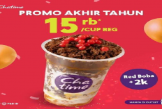 Hemat! Beli Chatime Orange Chocolate Cuma Rp 15.000