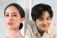 Aktris Maudy Ayunda dan Aktor Kim Bum Bersatu dalam Film 'Tanah Air