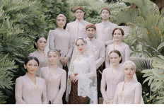 Adik Ipar Ashraf Sinclair Dijadikan BridesMaid di Pernikahan BCL, Momen Penuh Haru Terjadi