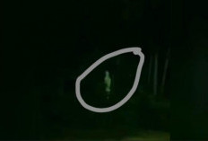 Video Viral Penampakan Hantu Pocong di Desa Kranggan, Kabupaten Rembang