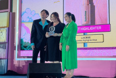 Luxcrime Dapat Penghargaan 'Best Highlighter' di Popbela Awards 2024