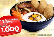 Diskon Besar! Beli Hokben Pakai Shopee Food Super Bowl Chicken Cuma Rp 1.000 Saja