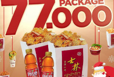 Promo Jajan Hemat di Shihlin Periode Desember 2024: 2 Menu + 2 Minuman Hanya Rp 77 Ribu!