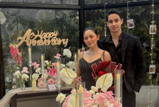 Rachel Vennya Rayakan Anniversary Pacaran ke-2 Tahun dengan Salim Nauderer