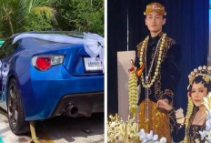 Viral Pria Membawa Seserahan Mobil Sport Senilai Ratusan Juta, Bukan Kaleng-kaleng!