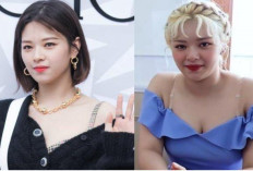 Jeongyeon TWICE Tampil Beda di Awal Tahun 2023: Setelan Hitam dan Rambut Pendek!