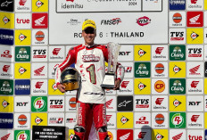 CBR250RR Bikin Pebalap Astra Honda Sukses Juara Asia di ARRC 2024