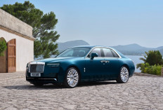 Ghost Series II: Rolls-Royce V12 dengan Teknologi Paling Canggih dan Memanjakan Pengemudi