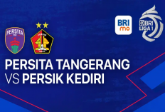 Info Link Live Streaming BRI Liga 1 Hari Ini Minggu 08 Oktober 2023: Persita Tangerang vs Persik Kediri