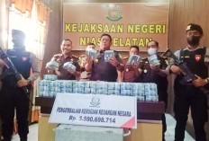 Akhirnya, Terpidana Korupsi Water Park Nias Selatan, Johanes Lukman Lukito Kembalikan Kerugian Negara Rp 3,5 Miliar 