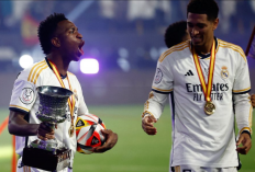 El Classico: Hattrick Vinicius Bawa Real Madrid Juara Piala Super Spanyol