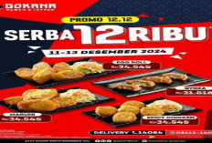 Berlaku Mulai Hari Ini! Ayo Serbu Promo 12.12 Dari Gokana Ada Menu Serba Rp 12.000 Saja