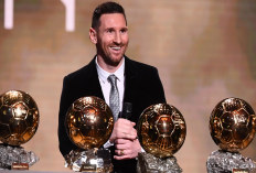 Pemenang Ballon d'Or 2023: Lionel Messi Raih Bola Emas ke-8, 'The Real GOAT'