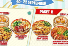 Hari Terakhir Promo Golden Lamian! Nikmati Makan Puas Sendiri, Berdua atau Bertiga dengan Harga Terjangkau