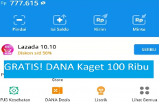 Klik Link DANA Kaget Berhadiah Rp 100.000 Khusus Kamis, 9 Januari 2025 - Saldo Auto Masuk Otomatis!