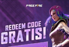 Sikat! Kode Redeem FF Terbaru Jumat 10 Maret 2023 Ada di Sini