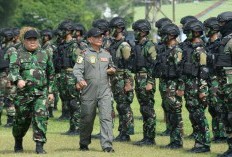 Pangkoopsud 1 Tutup Latihan Tempur Jalak Sakti 2022 di Tulang Bawang