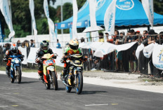 Prestasi Memukau Tim Jawara MotoPrix Sumatera di Yamaha Cup Race Medan