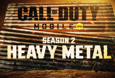 Ini Season 2 Terbaru Game Call Of Duty Mobile : Heavy Metal