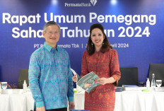 PermataBank Rampungkan Pembagian Dividen Dalam Penyelenggaraan Rapat Umum Pemegang Saham Tahunan 2024