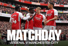 UPDATE! Klik Link Streaming Seru Match Arsenal vs Manchester City: Suhu vs Murid