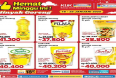 Promo Minyak Goreng Superindo, Alfamart dan Juga Indomaret Senin 20 Januari 2025