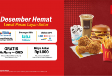 4 Promo yang Diberikan McD Edisi Bulan Desember 2024