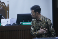 Sidang Vonis Hari Ini, KPK Yakin SYL Divonis Sesuai Tuntutan 12 Tahun Penjara