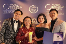 Scarlett Sukses Dapat Prestasi Internasional di World Branding Awards