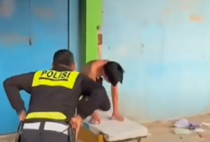 Viral! Pemotor di Karawang Timur Pura-pura Kesurupan Jadi Macan Saat Ditilang Polisi