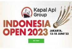 Yuk Buruan Catat Tanggalnya, Ini Jadwal Indonesia Open 2023!