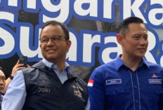 AHY Klaim Sudah Kantongi Nama Cawapres Anies, Siapa?