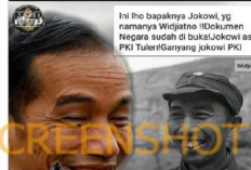 Heboh! Ayah Asli Jokowi Bernama Widjiatno Disebut Anggota PKI? Cek Faktanya di Sini