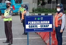 Info Update: Hari Ini Sampai 15 April DKI Jakarta TANPA Ganjil-Genap