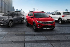 Honda WR-V Mobil Terbaru Kelas SUV, Keren Banget Ada Sensor Pencegah Tabrakan Beruntun!