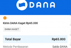 Cara Bagikan Link DANA Kaget Kamis 9 Januari 2025 Secara Gratis