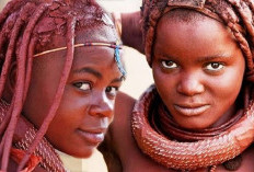 Suku himba Diklaim Sebagai Wanita Paling Cantik di Seluruh Afrika, Ini Rahasianya!