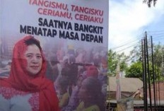 Akhirnya! Baliho Puan Maharani di Wilayah Gunung Semeru Tuai Beragam Kritik, Pengamat Sebut Puan Tak Bersimpati: Ini Iklan Politik!