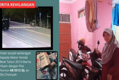 Viral Maling Kembalikan Motor Curian ke Pemilik Dititip ke Tukang Ojek