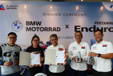 Kolaborasi Pertamina Lubricants x BMW Motorrad Indonesia, Hadirkan Pelumas Eksklusif untuk Motor BMW!